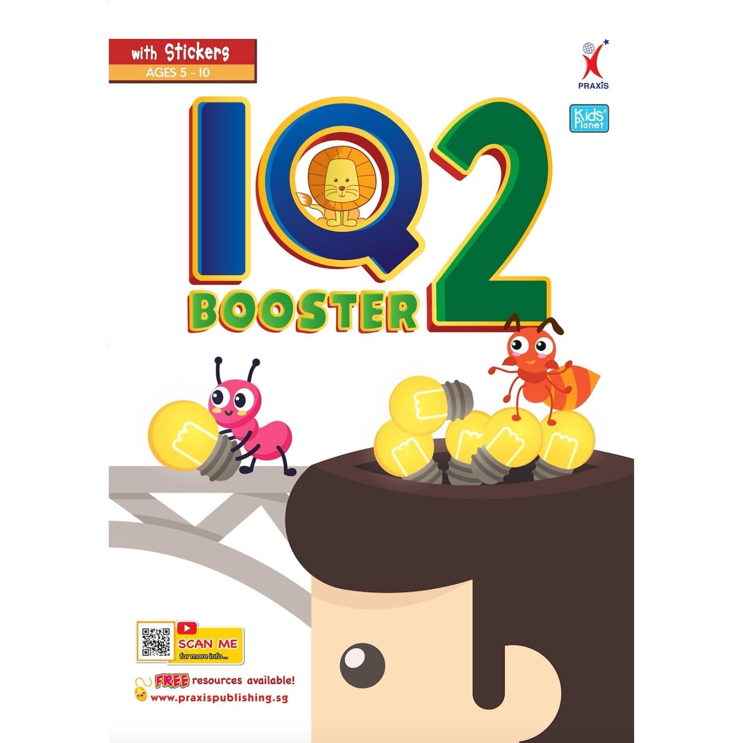IQ Booster Book 2