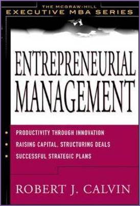 Entrepreneurial Management ISBN 9780071382007