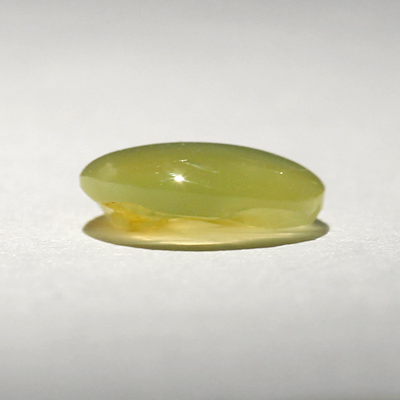 คริสโซเบริลตาแมวหรือไพฑูรย์ (Cat's eye Chrysoberyl) 1.13 กะรัต จากอินเดีย