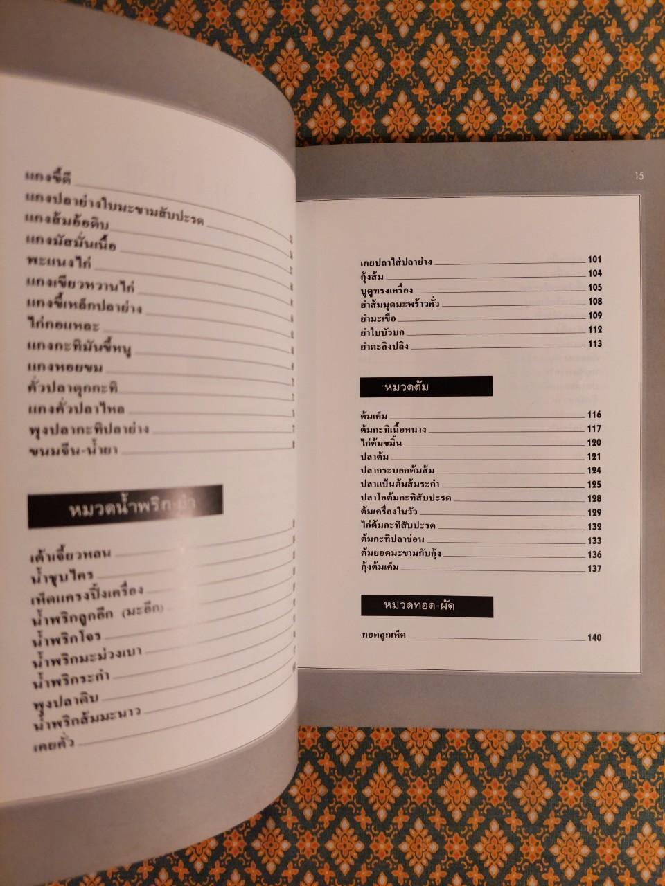 ชุดคู่มือประจำครัว อาหารปักษ์ใต้