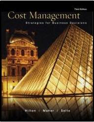Cost Management : Strategies for Business Decisions ISBN 9780071115971