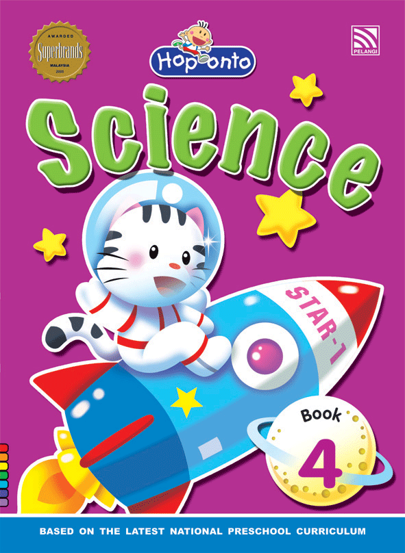 Hop Onto Series-Science Science book 4
