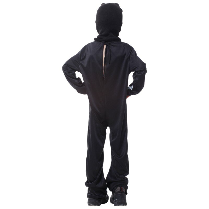 7C233 ชุดเด็ก ชุดโครงกระดูก ชุดกระดูก ชุดฮาโลวีน Children Skeleton Bone Halloween Costumes