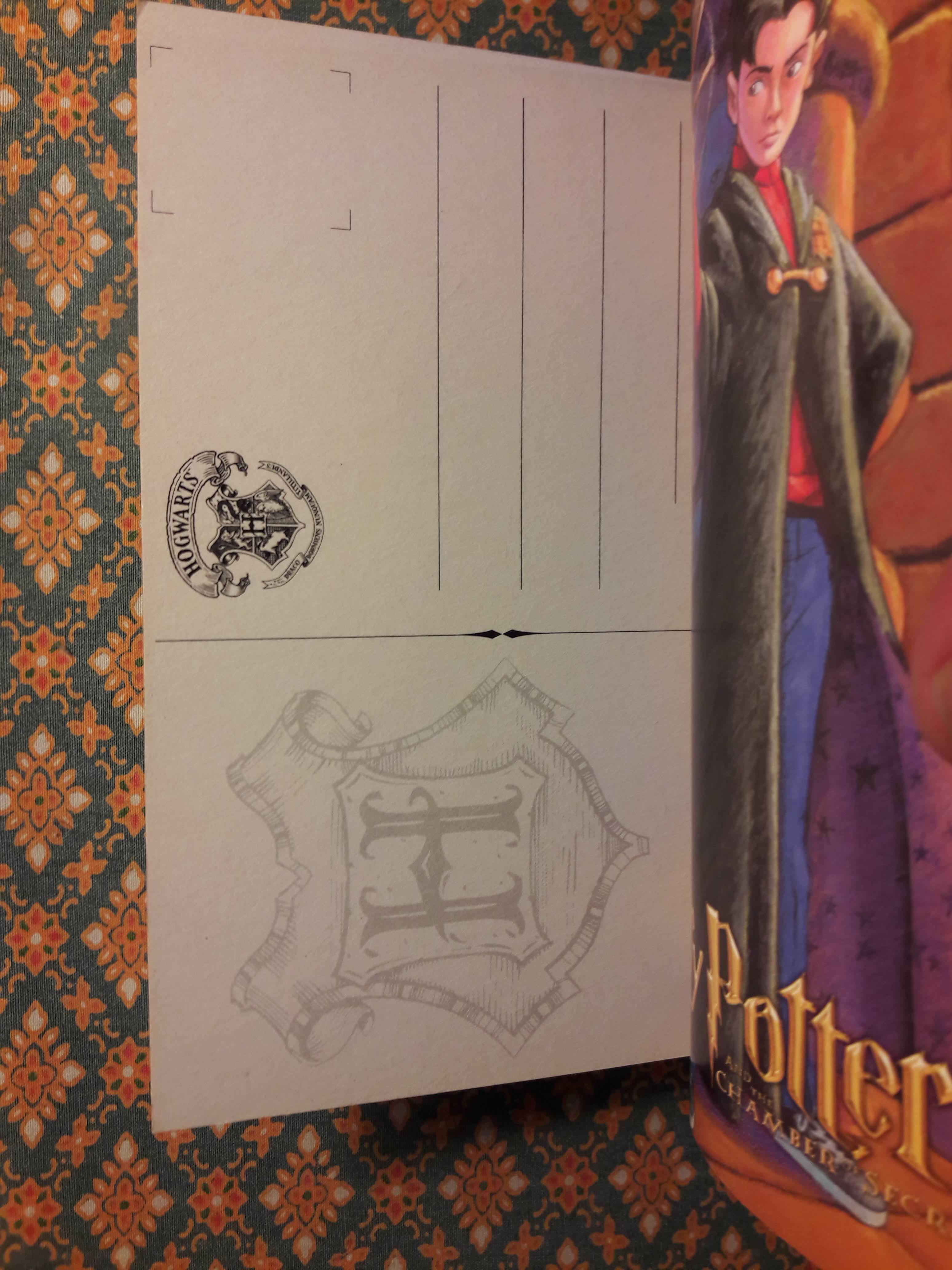 โปสต์การ์ด Harry Potter