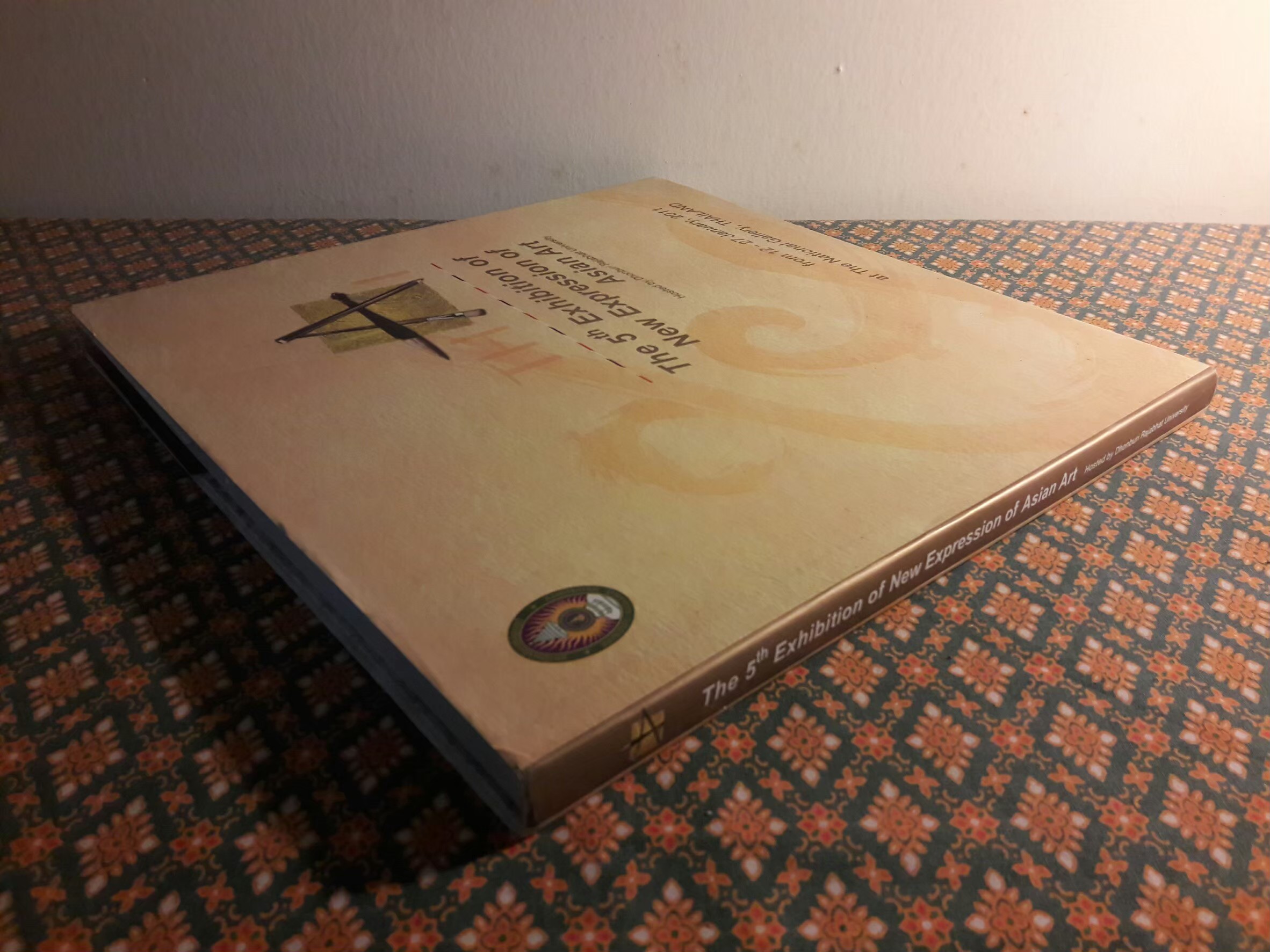 นิทรรศการแสดงผลงานศิลปกรรม “เอเชียนอาร์ต ครั้งที่ 5” The 5th Exhibition of New Expression of Asian Art