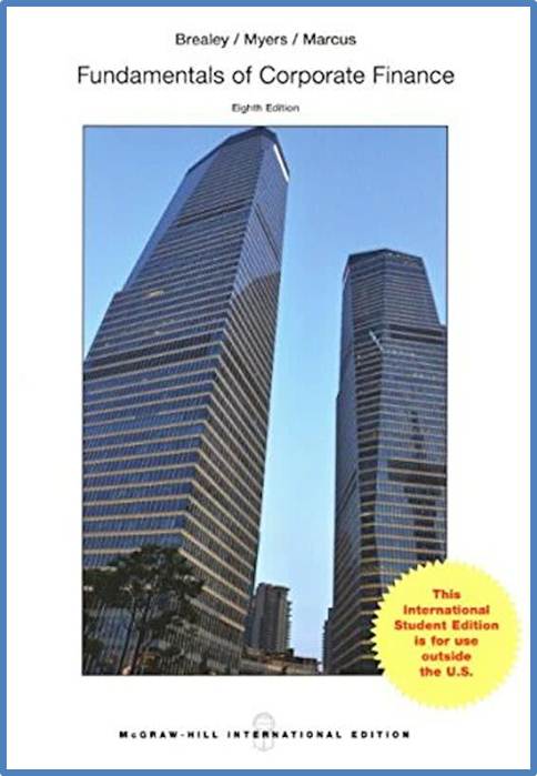 Fundamentals of Corporate Finance 8e ISBN 9789814670944