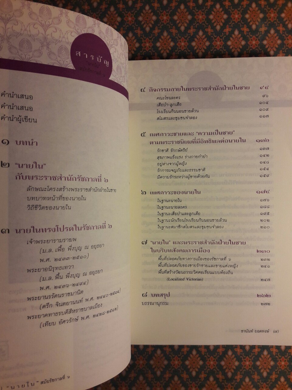 นายใน สมัยรัชกาลที่ 6