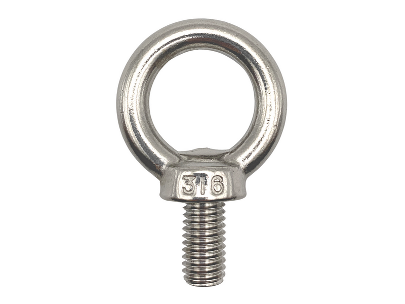 SUS316 EYE BOLT M10x18L MM.