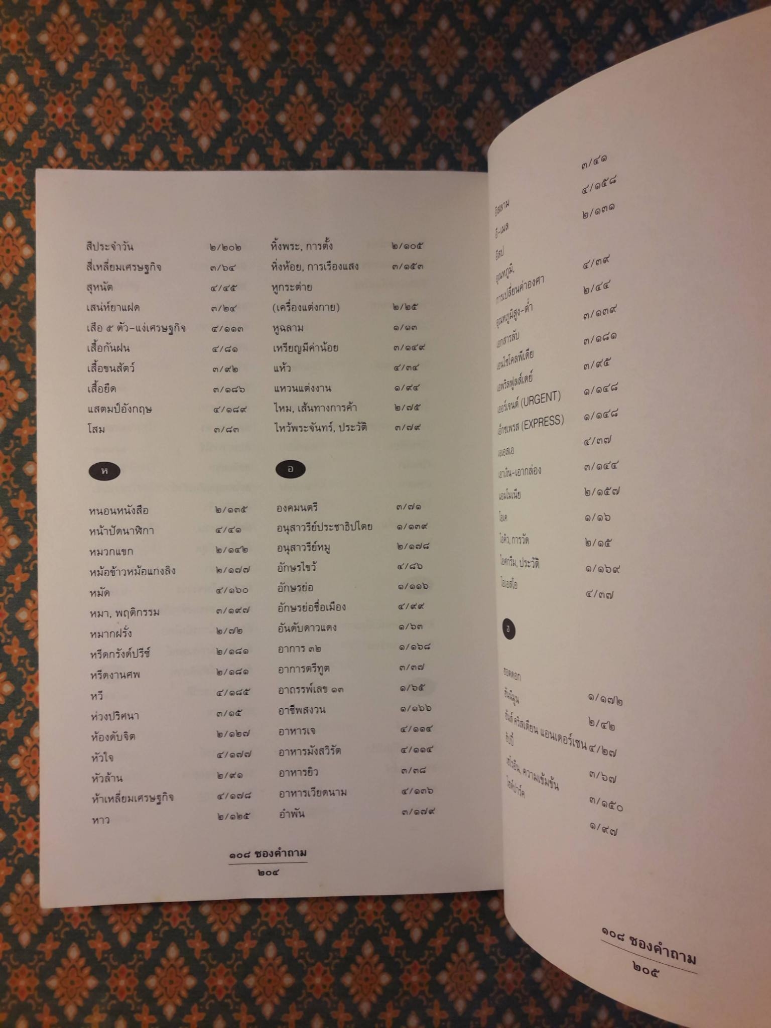 108 ซองคำถาม เล่ม 4