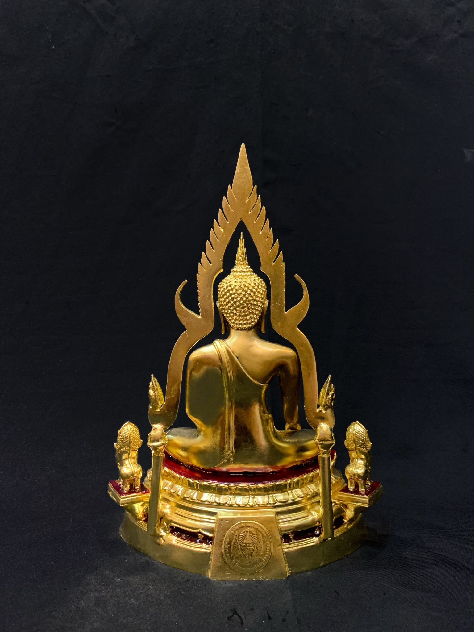 พระพุทธรูป พระพุทธชินราช หน้าตัก 5.9 นิ้ว สมโภช 100 ปี วัดเบญจมบพิตรดุสิตวนาราม 1 มิถุนายน พ.ศ.2542-2543