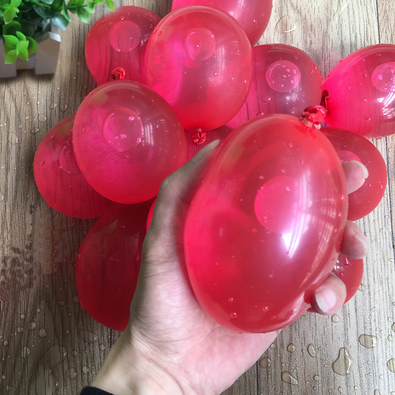 MUISUNGSHOP ลูกโป่งน้ำ water balloon happy baby ถูกที่สุด