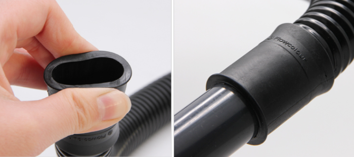 ท่อยาง ลูกฟูก สำหรับท่อขนาด 20 มิล ยาว 100 เซนติเมตร