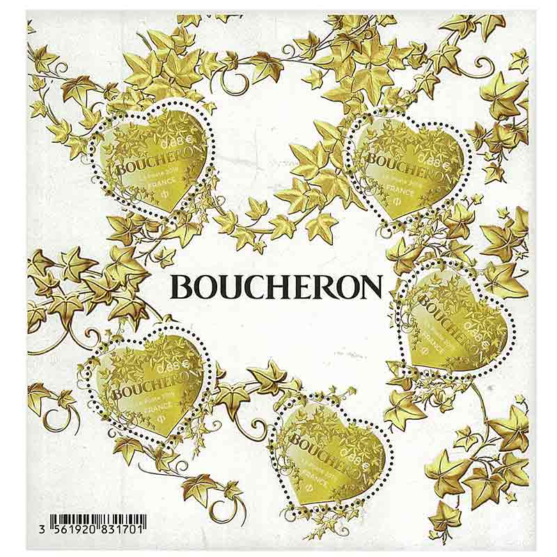 France Stamp, 2019 Love - Boucheron S/S