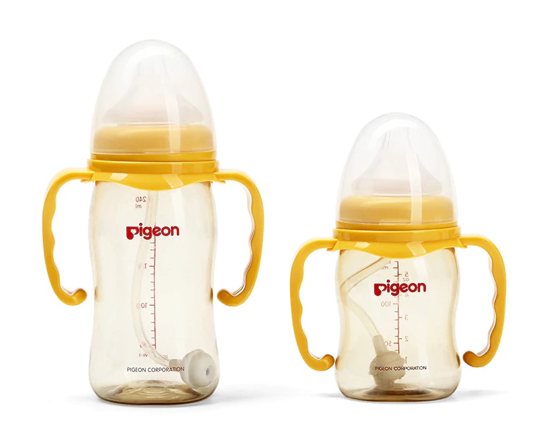 MUISUNGSHOP หูจับขวดนมคอกว้าง สำหรับขวดพีเจ้น pigeon