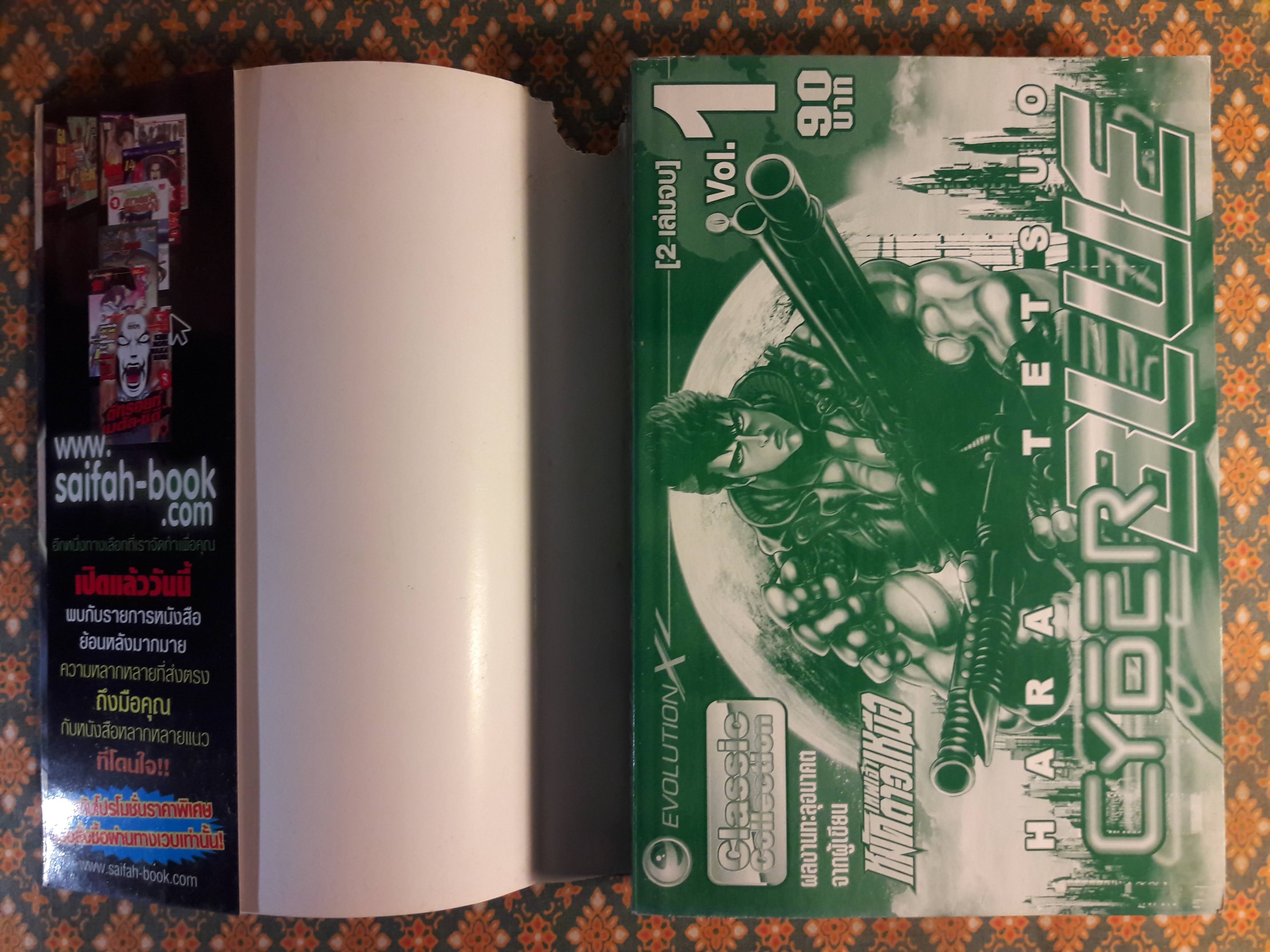 Cyber Blue (2 เล่มจบ)