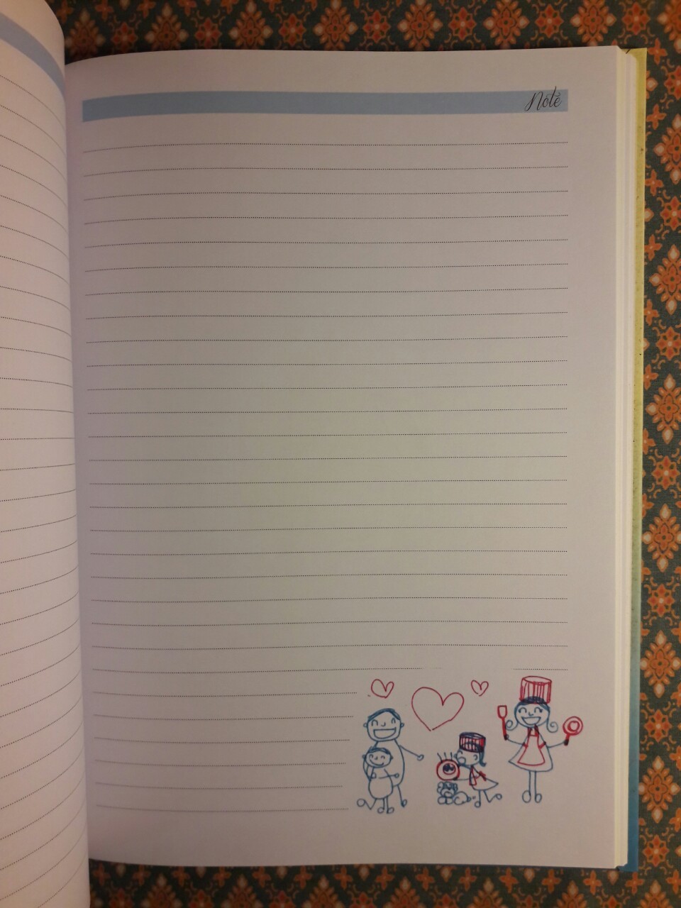 สมุดบันทึกแห่งความสุขและการ์ดภาพวาดฝีพระหัตถ์ รัชกาลที่ 10 พ.ศ.2560