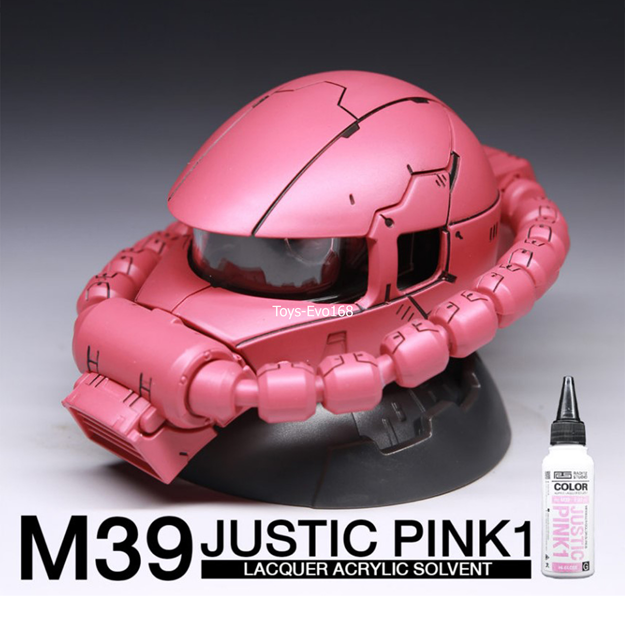 No. M39 JUSTIC Pink1