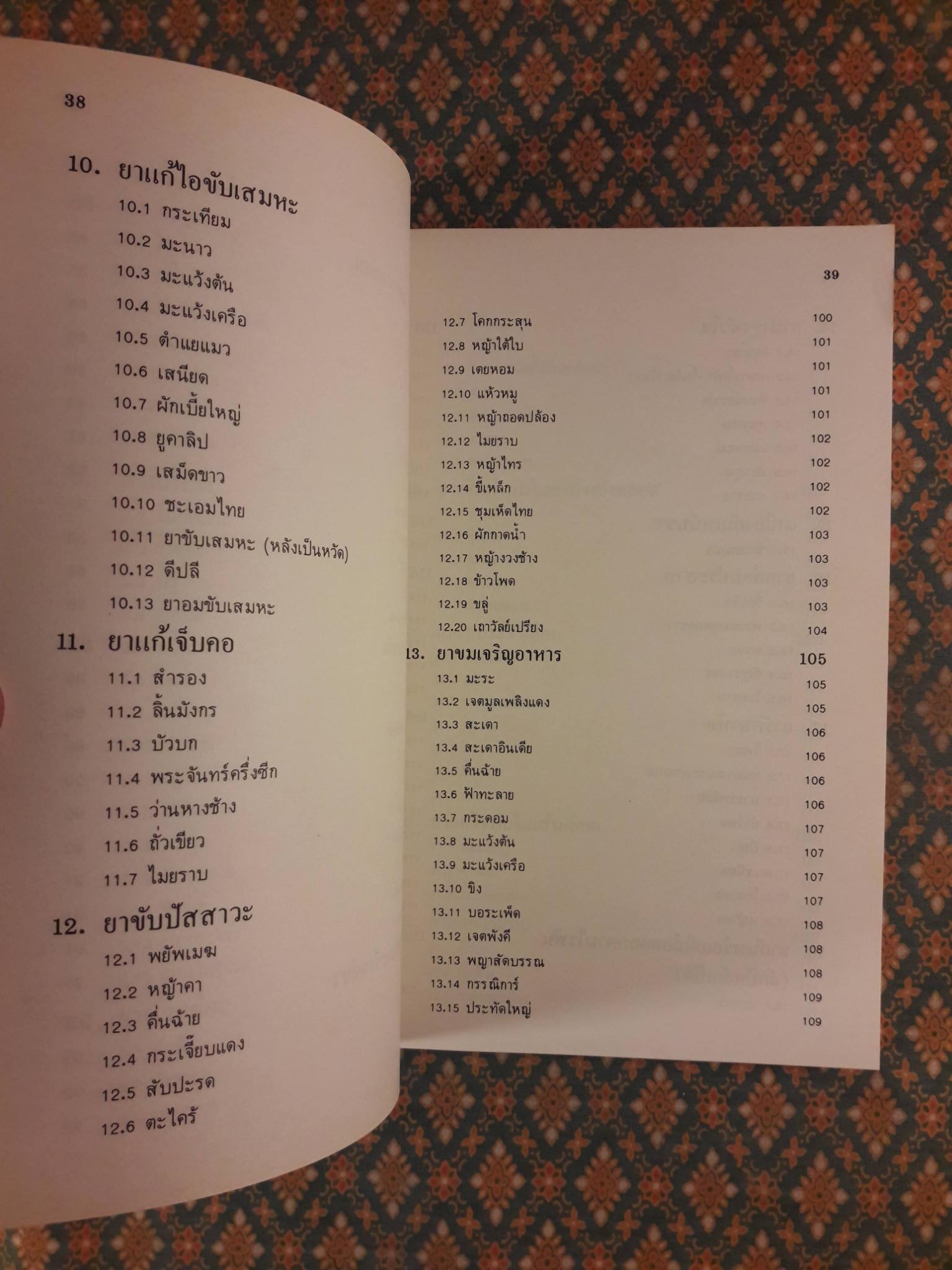 คู่มือการใช้สมุนไพร