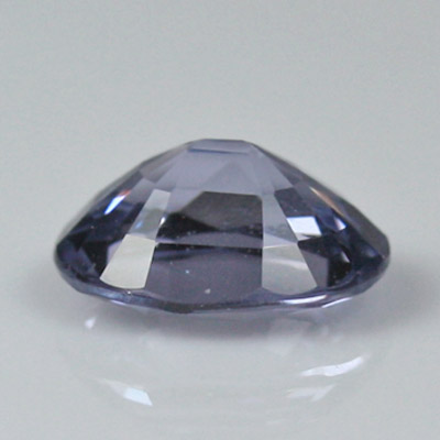 สปิเนลสีน้ำเงิน (Spinel) 0.66 กะรัต สีน้ำเงินอ่อน ไฟดี ประกายดี