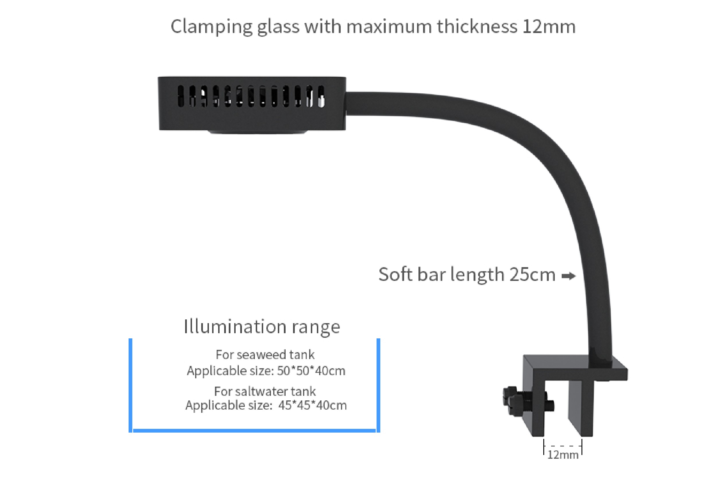 MC-95(Blue)Mini tank(for fish)