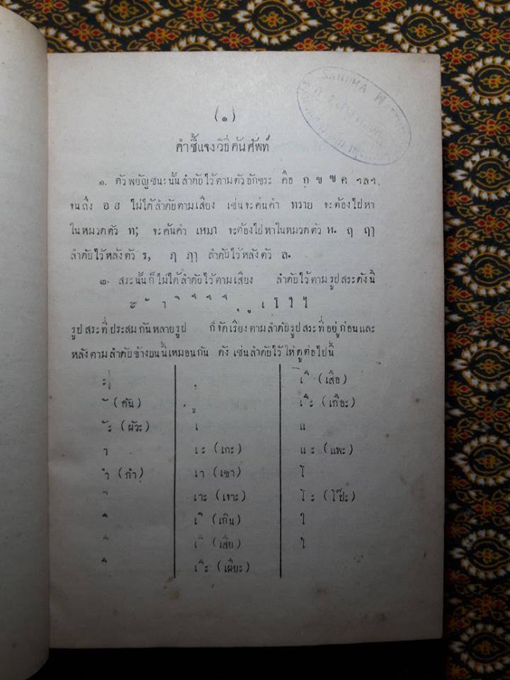 ปทานุกรม กรมตำรา กระทรวงธรรมการ พ.ศ.2470