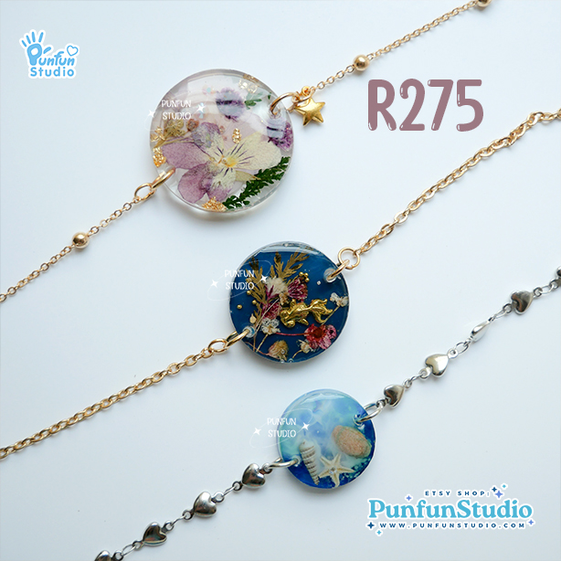 R275 2-Sided Hole Round Shape Mold / 3 in 1 / Size 3.0, 2.5, 2.0 CM / Clear Silicone Mold for UV Resin / Silicone Mold