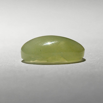 คริสโซเบริลตาแมวหรือไพฑูรย์ (Cat's eye Chrysoberyl) 1.33 กะรัต จากอินเดีย