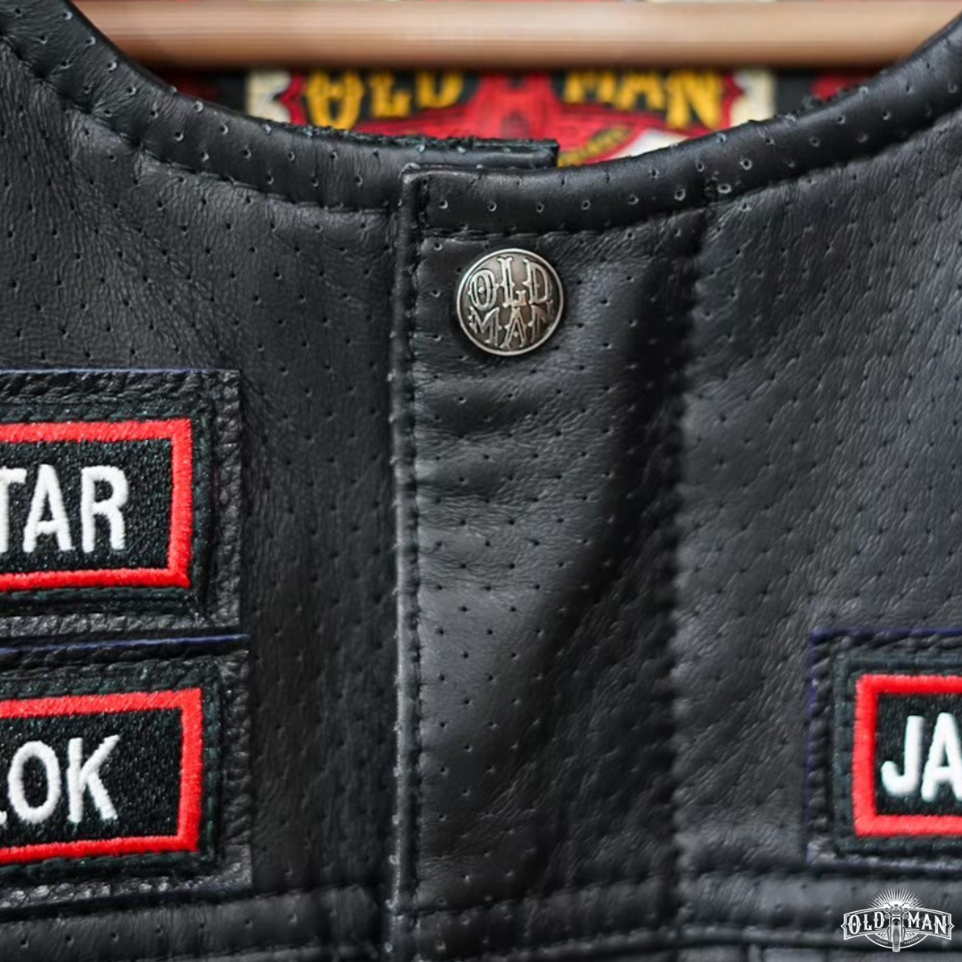 OCM 023-2025 ( หนังแกะเจาะรู )