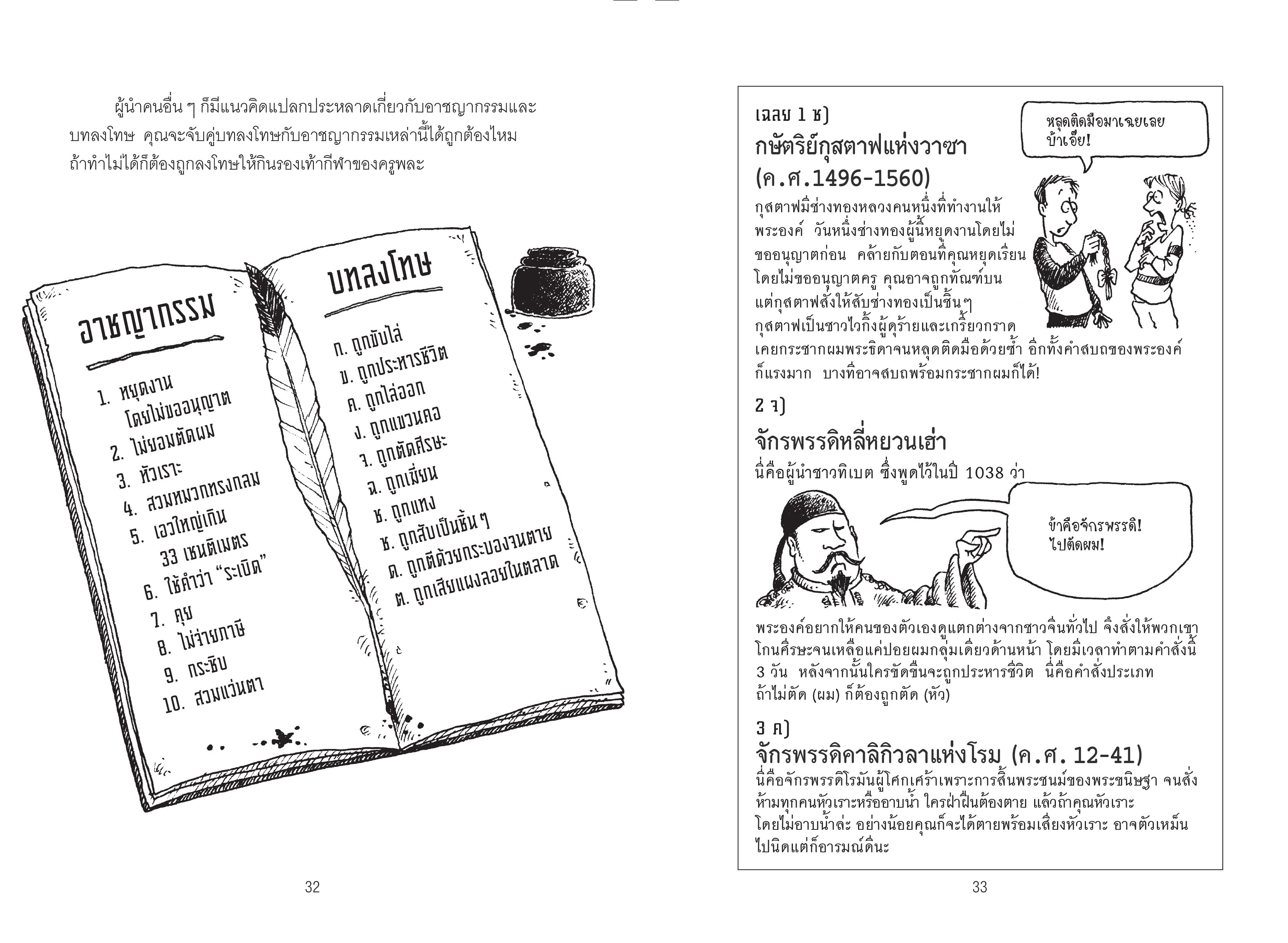 NANMEEBOOKS หนังสือ ประวัติศาสตร์โหด มัน ฮา : เผด็จเกรียน รวมผู้นำที่ควรถูกแบนทุกยุคสมัย