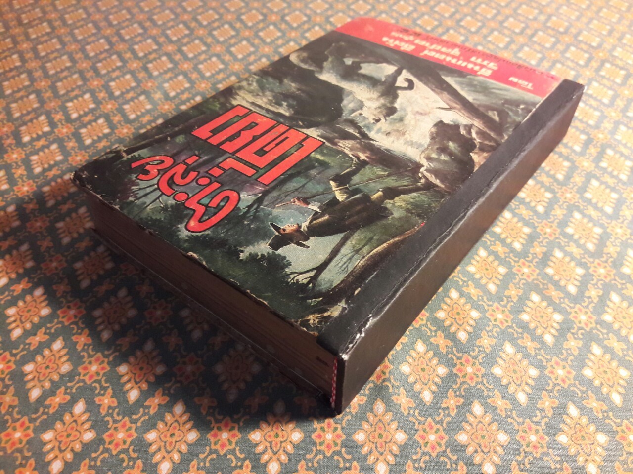 หนังสือแปลชุดเสรีภาพ เล่มที่ 55 ตะลุยเดี่ยว Lone Journey