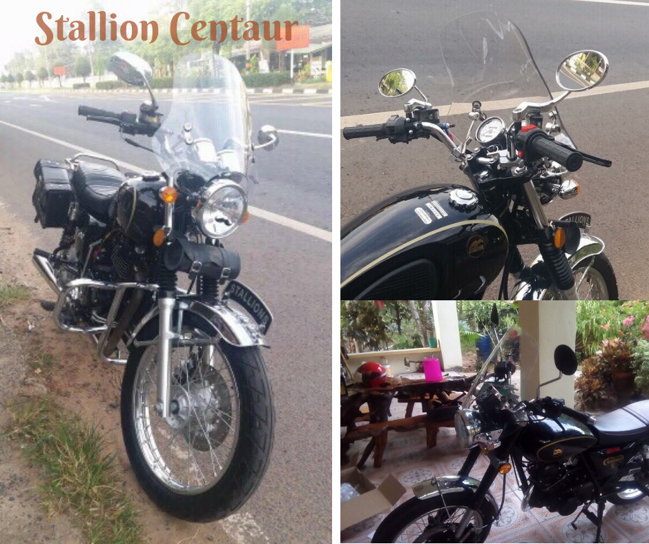 ชิวหน้า ไฟกลม ทรงสูง 47 ซม. สีใส