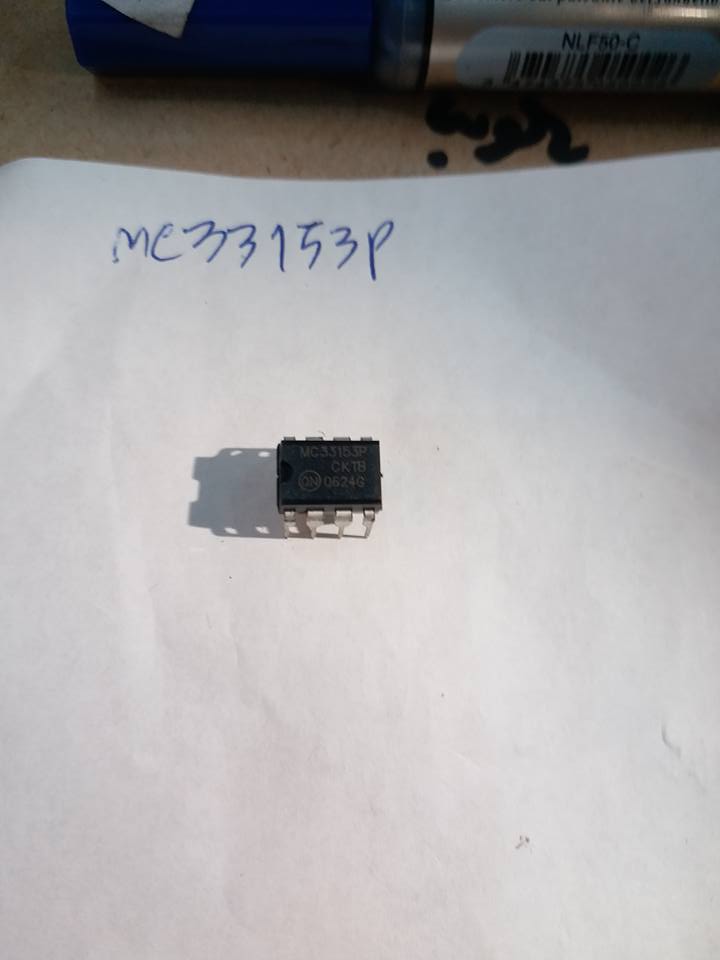 ICไอซีMC33153PตัวถังDIP8ขายี่ห้อON-SEMIราคาตัวล่ะ