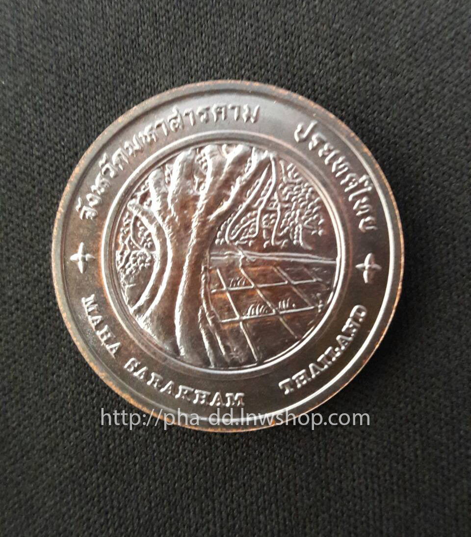 เหรียญประจำจังหวัด มหาสารคาม