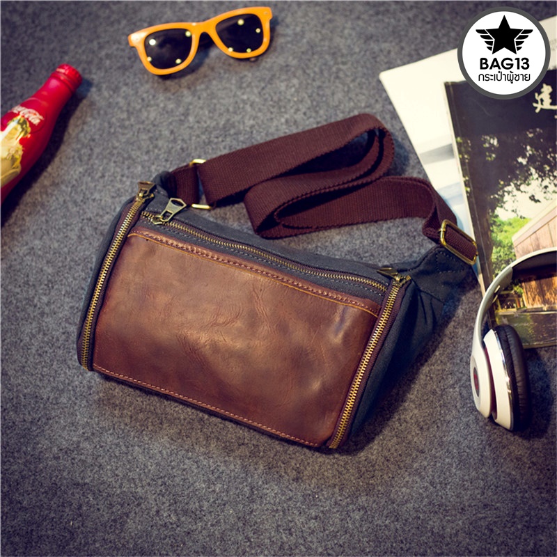 กระเป๋าคาดอกผู้ชาย รหัส B019