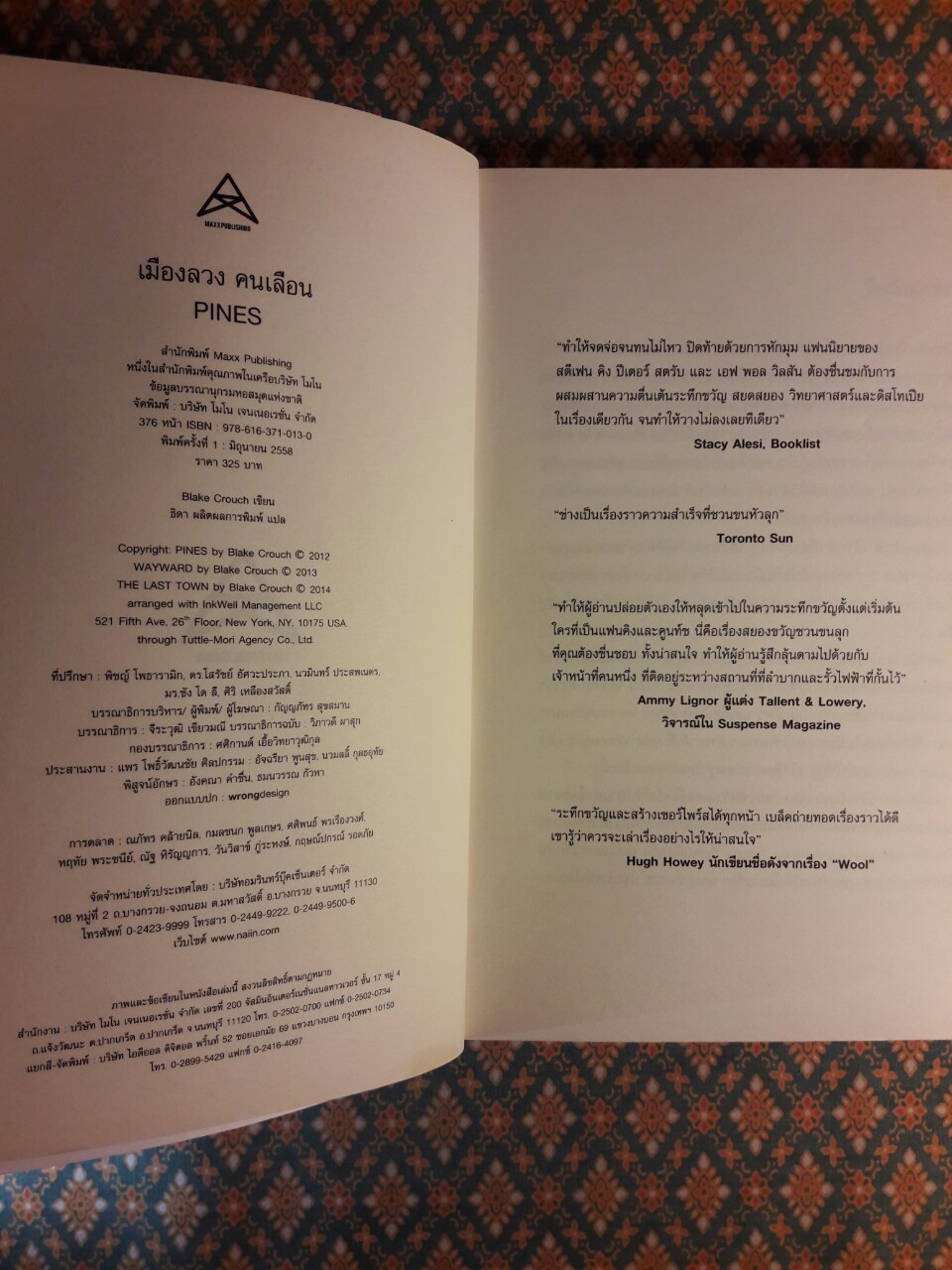 เมืองลวง คนเลือน Pines