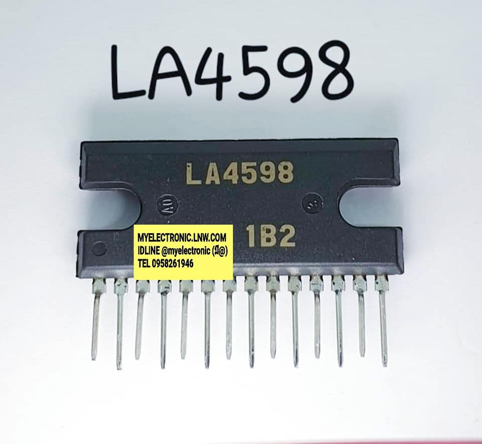 ICLA4598ยี่ห้อตัวถังSIL14ขาราคาตัวละ