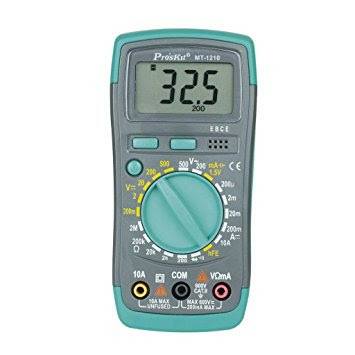 รุ่นMT1210 ยี้ห้อPROKITดิจิตอลมัลติมิเตอร์ MT-1210