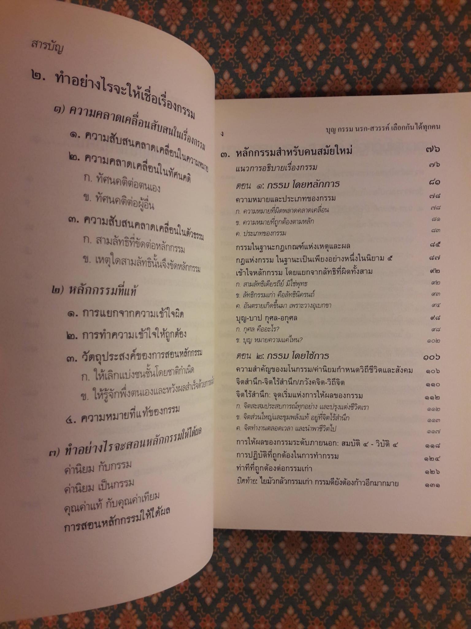 บุญ กรรม นรก สวรรค์ เลือกกันได้ทุกคน