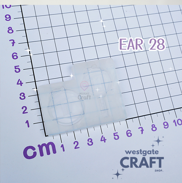 แม่พิมพ์ต่างหู Ear 28 / BTS Army Bomb Lightstick