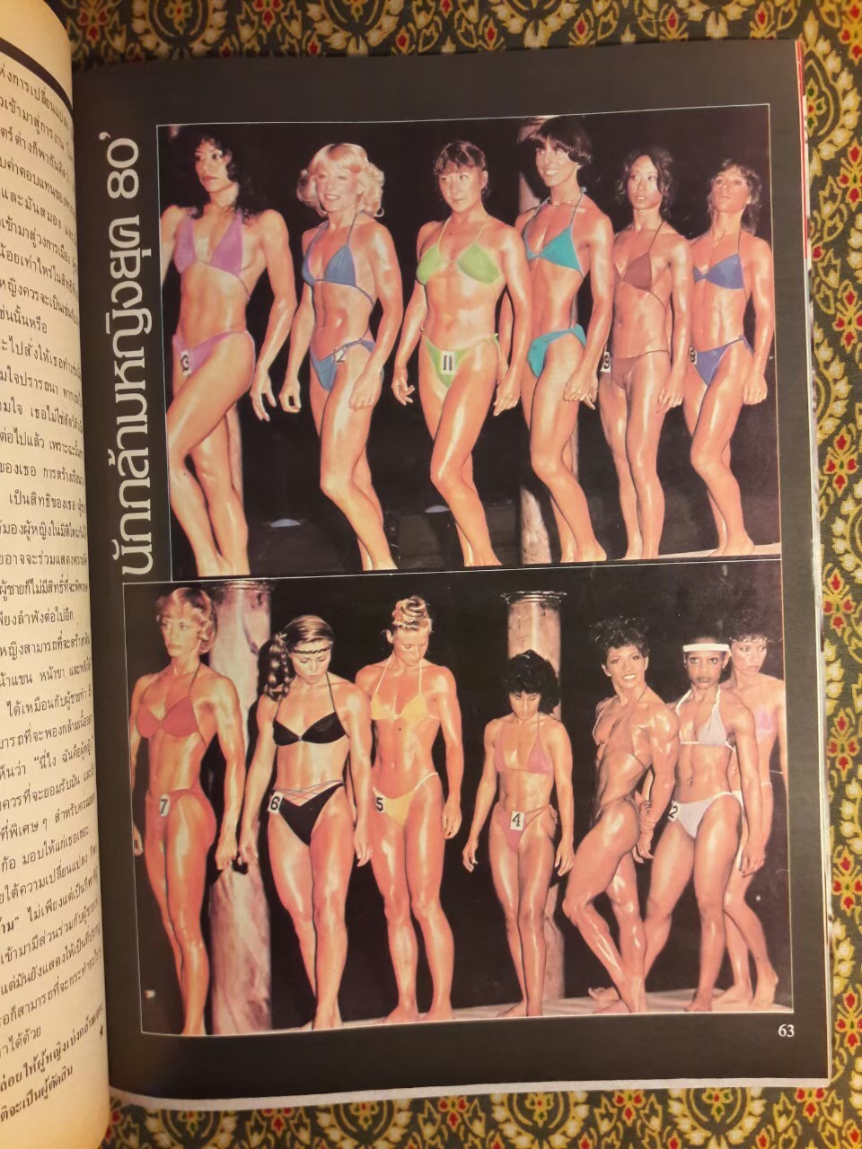 อินไซด์ สปอร์ต ฉบับปฐมฤกษ์ ปีที่ 1 ฉบับที่ 1 ประจำเดือนธันวาคม 2525 – 15 มกราคม 2526