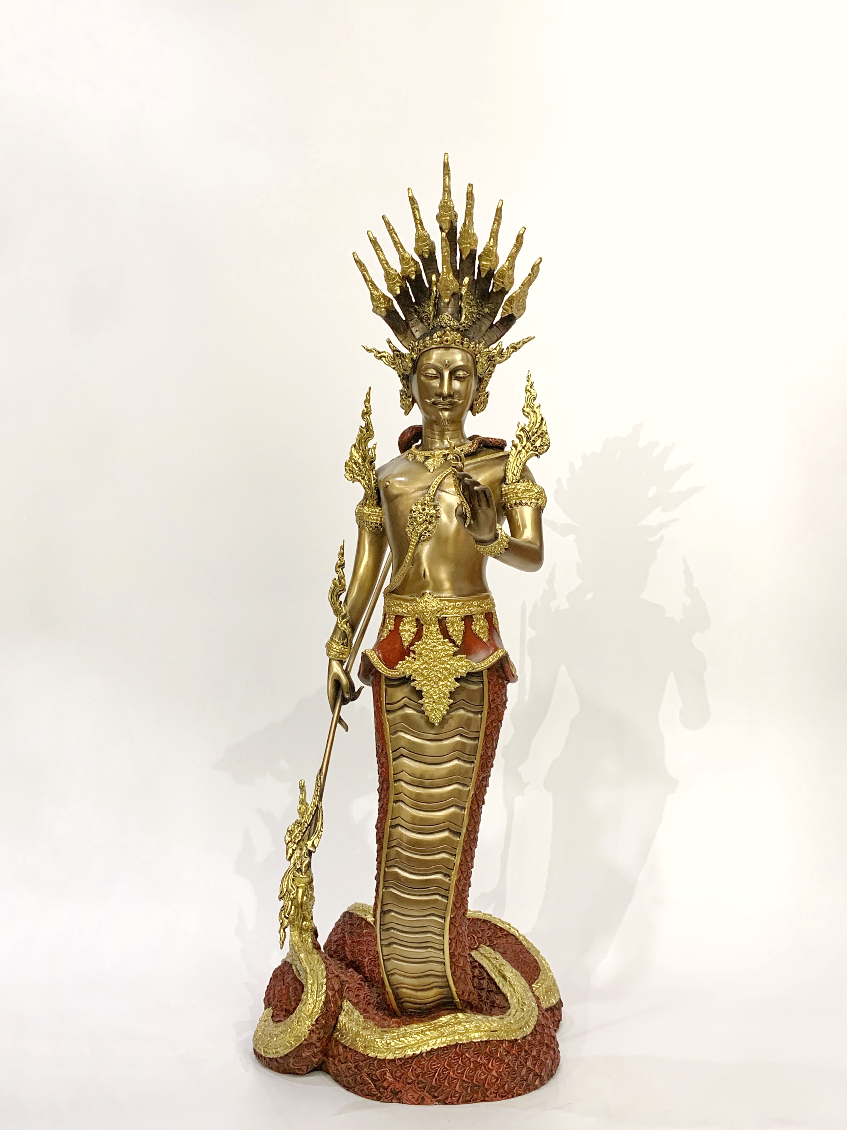 เทวรูป พญานาค ปู่นาคราช หน้าตัก 12 นิ้ว