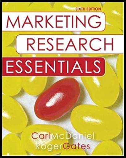 Marketing Research Essentials, with SPSS 6th Edition ISBN 9780470131985