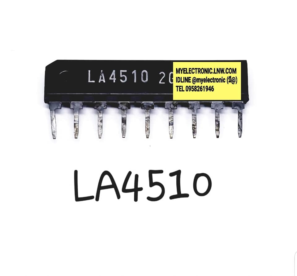 ICLA4510ยี่ห้อตัวถังSIL9ขาราคาตัวละ