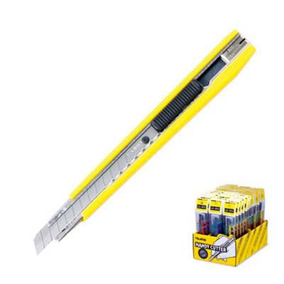 MUISUNGSHOP ** เคลียร์สต๊อก ** คัตเตอร์ มีดตัดกระดาษ ใบมีดกระดาษและสำนักงานมีด DIY Art LC303