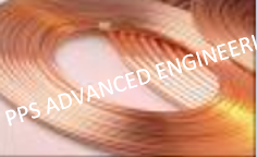 ท่อทองแดง แบบม้วน size id :3/8 " หนา 0.46mm.