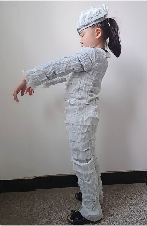 7C239 ชุดเด็ก ชุดฮาโลวีน มัมมี่ Mummy Ghost Halloween Costumes