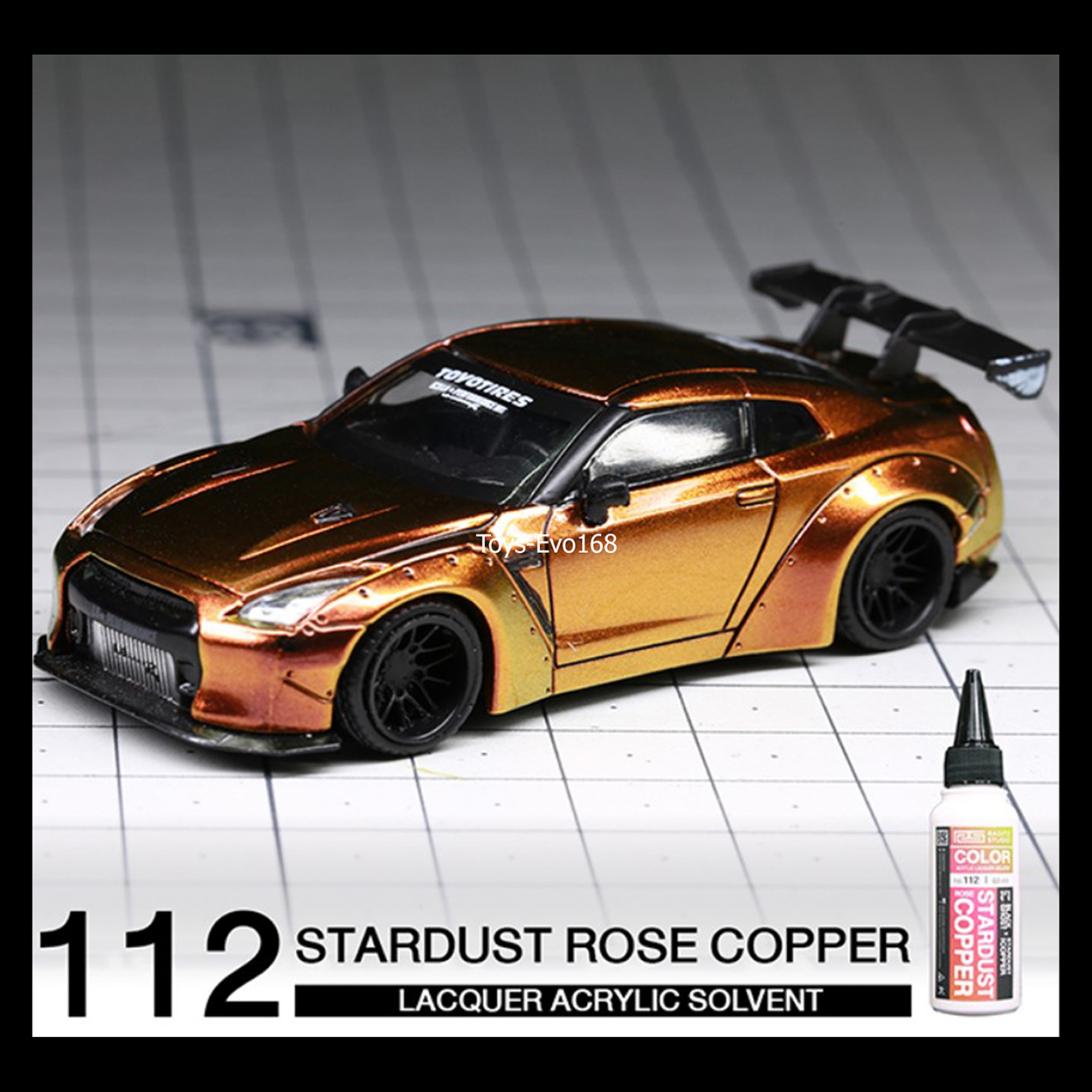 No. 112 Stardust Rose Copper