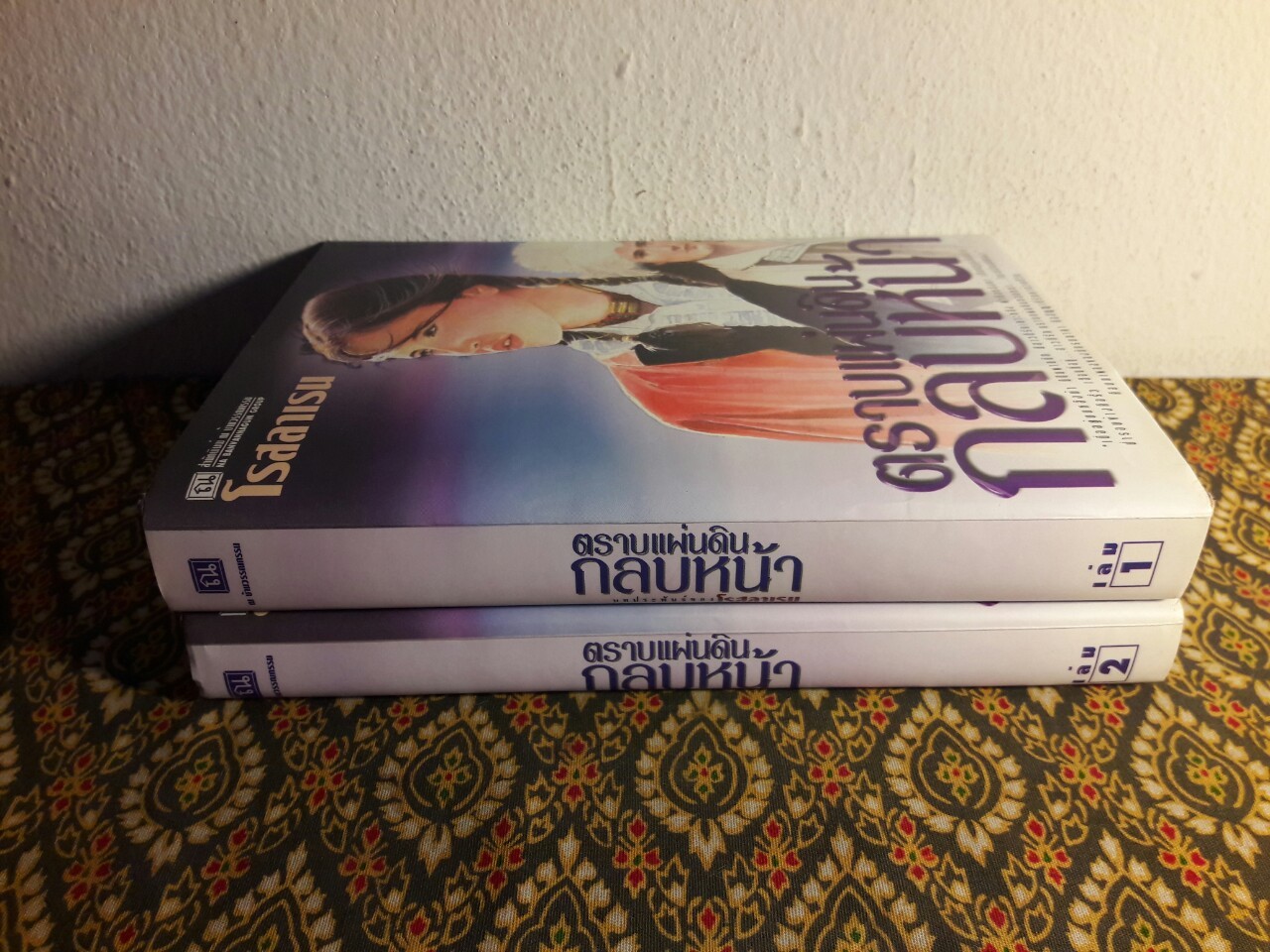 ตราบแผ่นดินกลบหน้า (2 เล่มจบ)