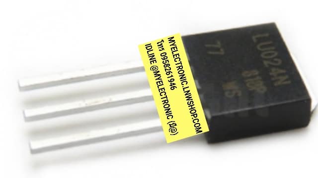 ขาย IRLU024N ตัวถัง TO-252 มอสเฟต MOSFET มอสเฟส LU024N ราคาตัวละ บาท