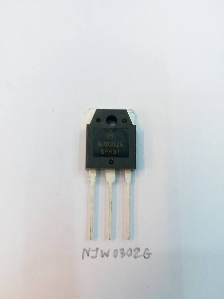 NJW0302GตัวถังTO-3Pทรานซิสเตอร์TRANSISTER AUDIO AMPLIFIERราคาตัวล่ะ